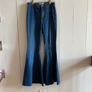 Free People Float On Flare Jeans 27R